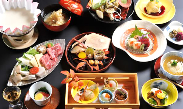 “KAISEKI ” for foreign guests