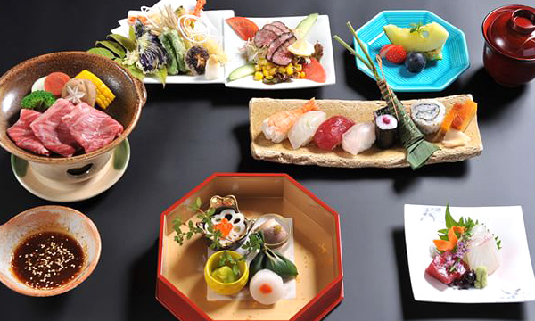 “KAISEKI ” for foreign guests