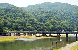 Arashiyama area