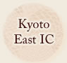 Kyoto East IC