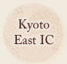 Kyoto East IC