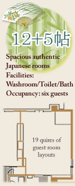 Spacious authentic Japanese rooms Facilities: Washroom/Toilet/Bath Occupancy: six guestsSpacious authentic Japanese rooms Facilities: Washroom/Toilet/Bath Occupancy: six guests
