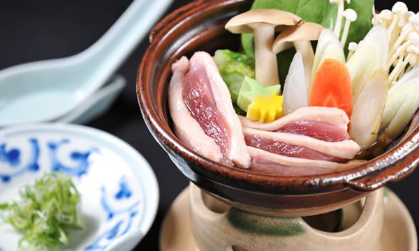 “Kamo Nabe” duck hot pot